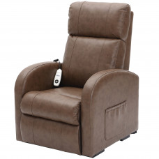 Daresbury Rise and Recline Chair Single Motor - Nutmeg - On Request