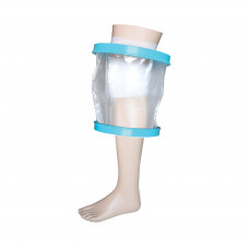 Waterproof Cast and Bandage Protector for use whilst Showering/Bathing - Adult Knee