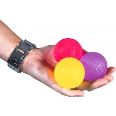 Hand Exercise Stress Relief Balls Round Shape / Pack of 3