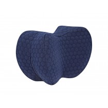 記憶海綿人體工學夾腿枕（藍鑽）