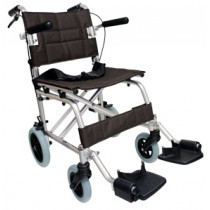 旅行型摺合輪椅 (黑色)