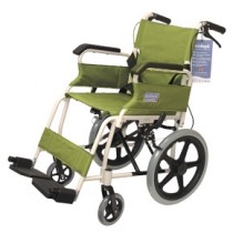摺疊式便攜輪椅(綠色)