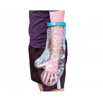 沐浴防水保護手套 - 加寬成人前臂