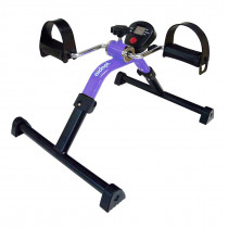 可摺疊腳踏復康單車(附有電子儀) - 紫色
