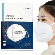 CLEANDAY N95過濾效能 醫用防護口罩 (獨立包裝) 50件裝