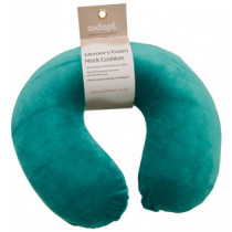 記憶軟墊型頸枕（湖水綠）