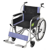 摺疊式輪椅（藍色）