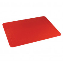 矽膠防滑墊35.5x25.5厘米 (紅色)