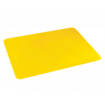 矽膠防滑墊35.5x25.5厘米 (黃色)