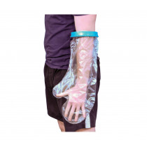 沐浴防水保護手套 - 成人前臂