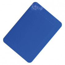 矽膠防滑墊25.5x18.5厘米 (藍色)