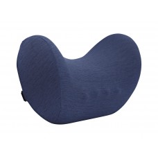 記憶海綿椅背護頸枕（寶藍）