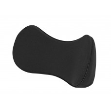 Multi-use Memory Foam Lower Back & Seat Cushion (Black)