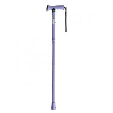 可摺疊式手杖 (紫色)