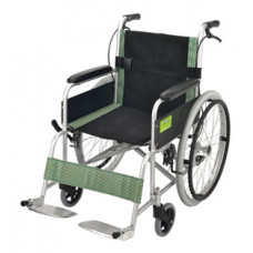 摺疊式輪椅（綠色）