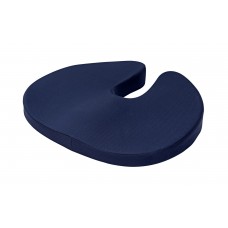 Premium Coccyx Seat Cushion (Navy)