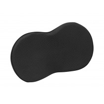 2-in-1 Lumbar & Seat Cushion (Black)