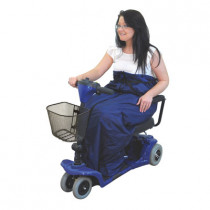 轮椅或电动车保暖脚套