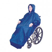 轮椅雨衣连袖子