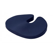 Premium Coccyx Seat Cushion (Navy)