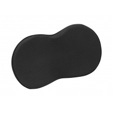 2-in-1 Lumbar & Seat Cushion (Black)