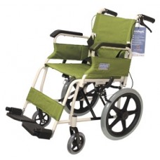 折叠式便携轮椅(綠色)