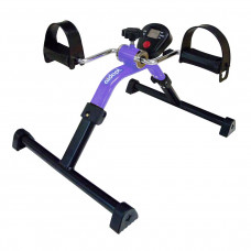 可折叠脚踏康复单车（附有电子仪）- 紫色