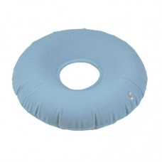 充气式圆形软垫 - 蓝色