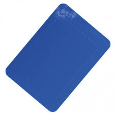 矽橡胶防滑垫25.5x18.5厘米 (蓝色)